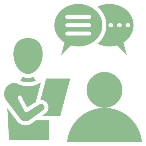 Interview Icon